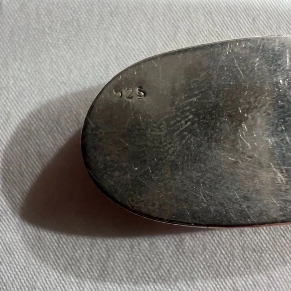 Purple Opal Pendant Necklace with .925 sterling silver - Picture 3 of 3